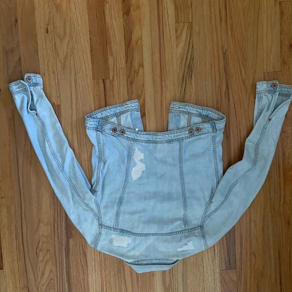 Light blue Denim jacket - Picture 3 of 3